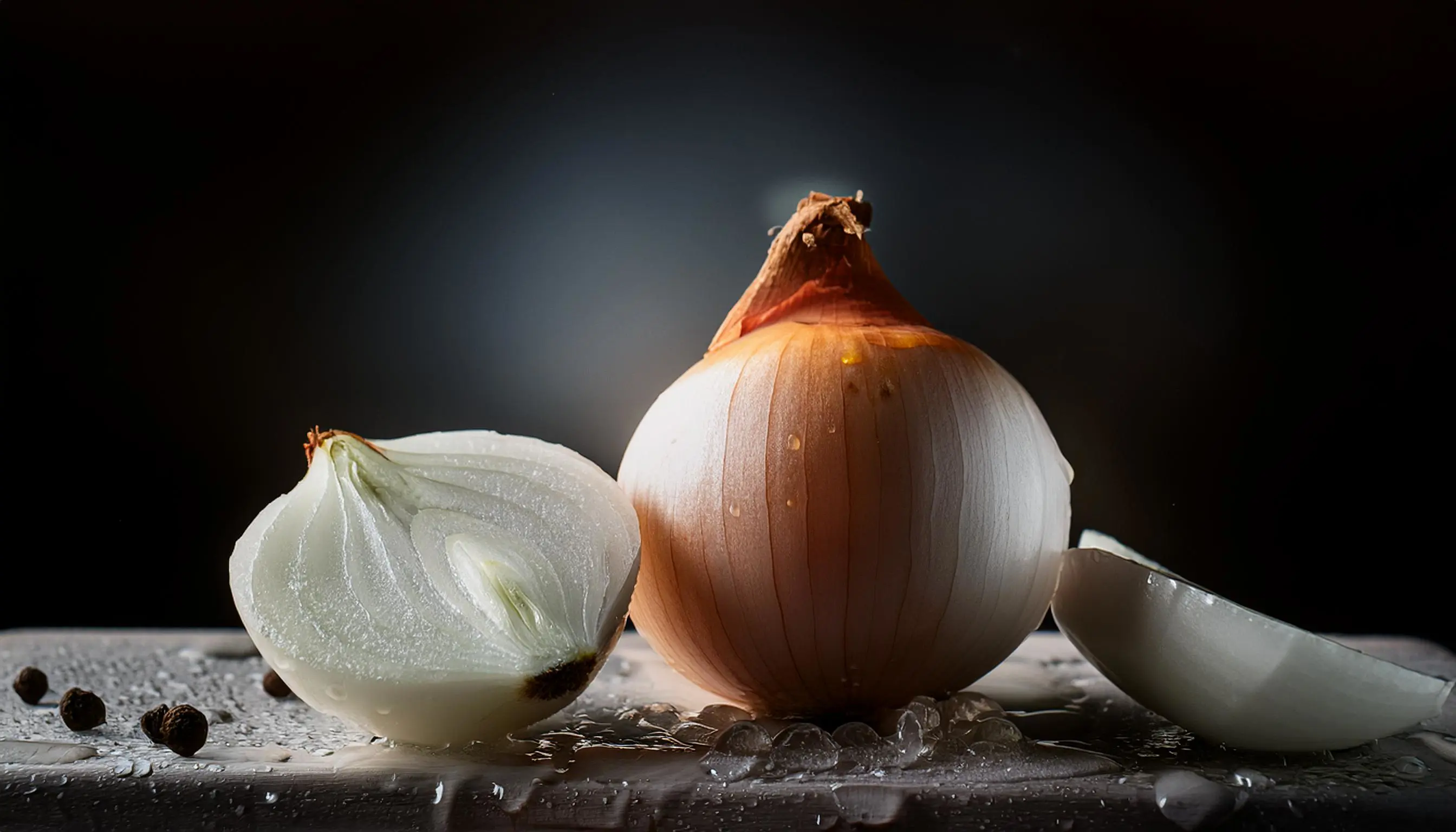 Perché le cipolle ci fanno piangere?