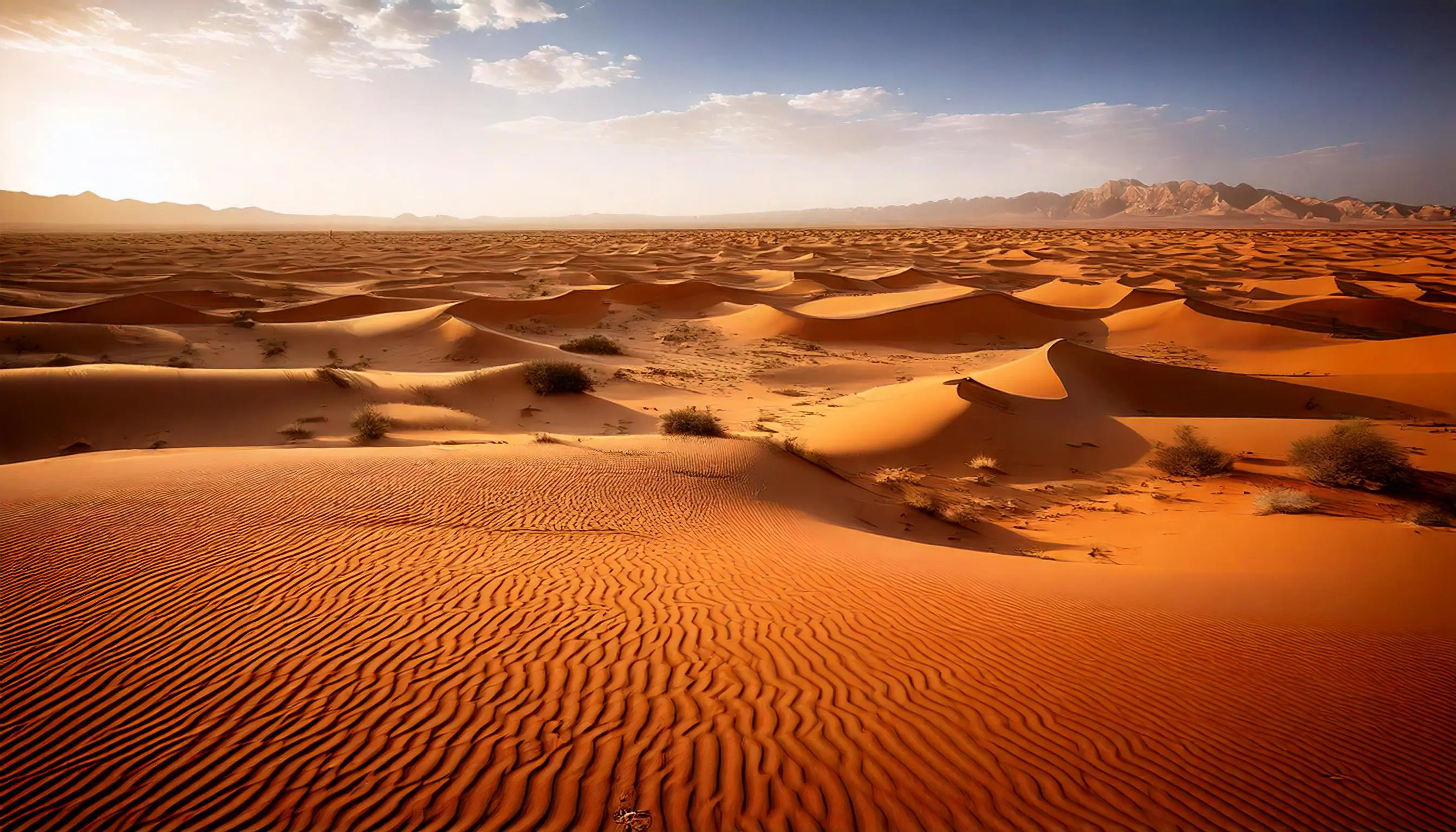 Perché i deserti sono caldi di giorno e freddi di notte?