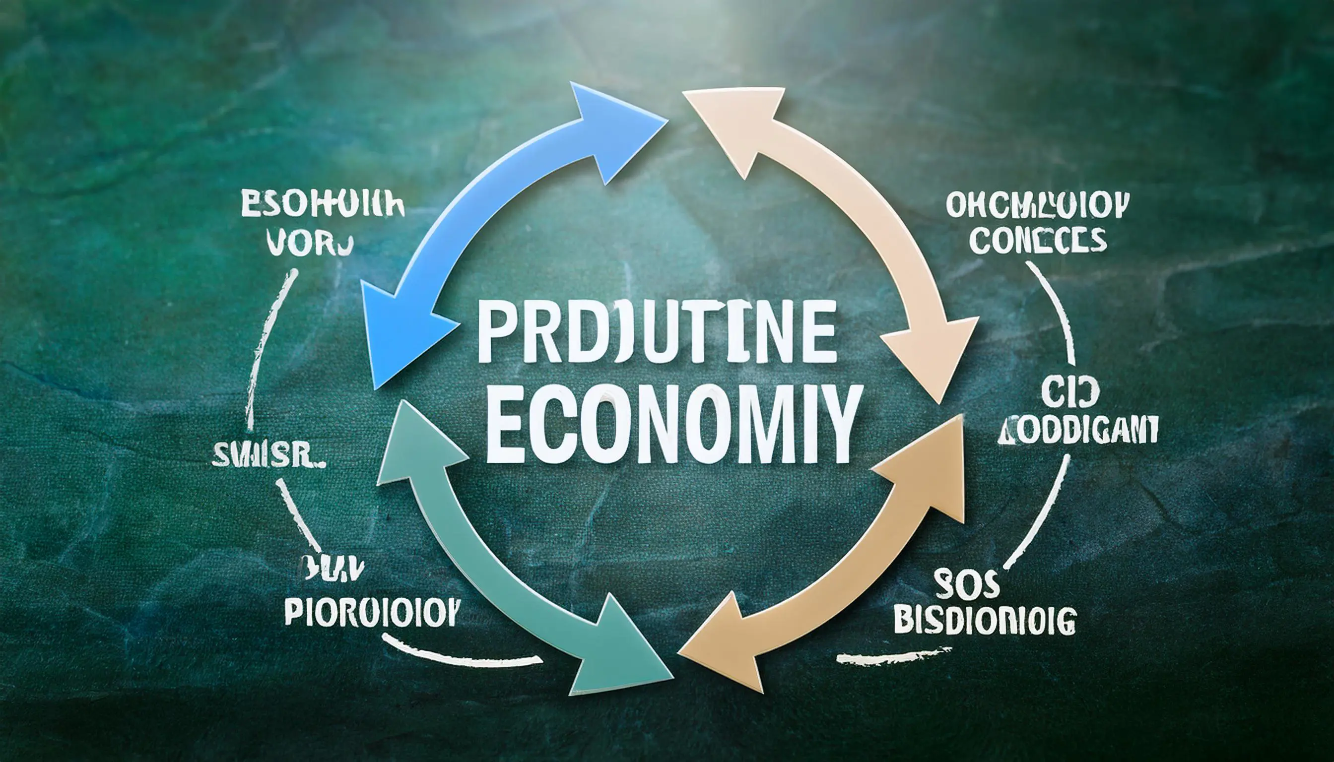 Come funziona l'economia circolare?