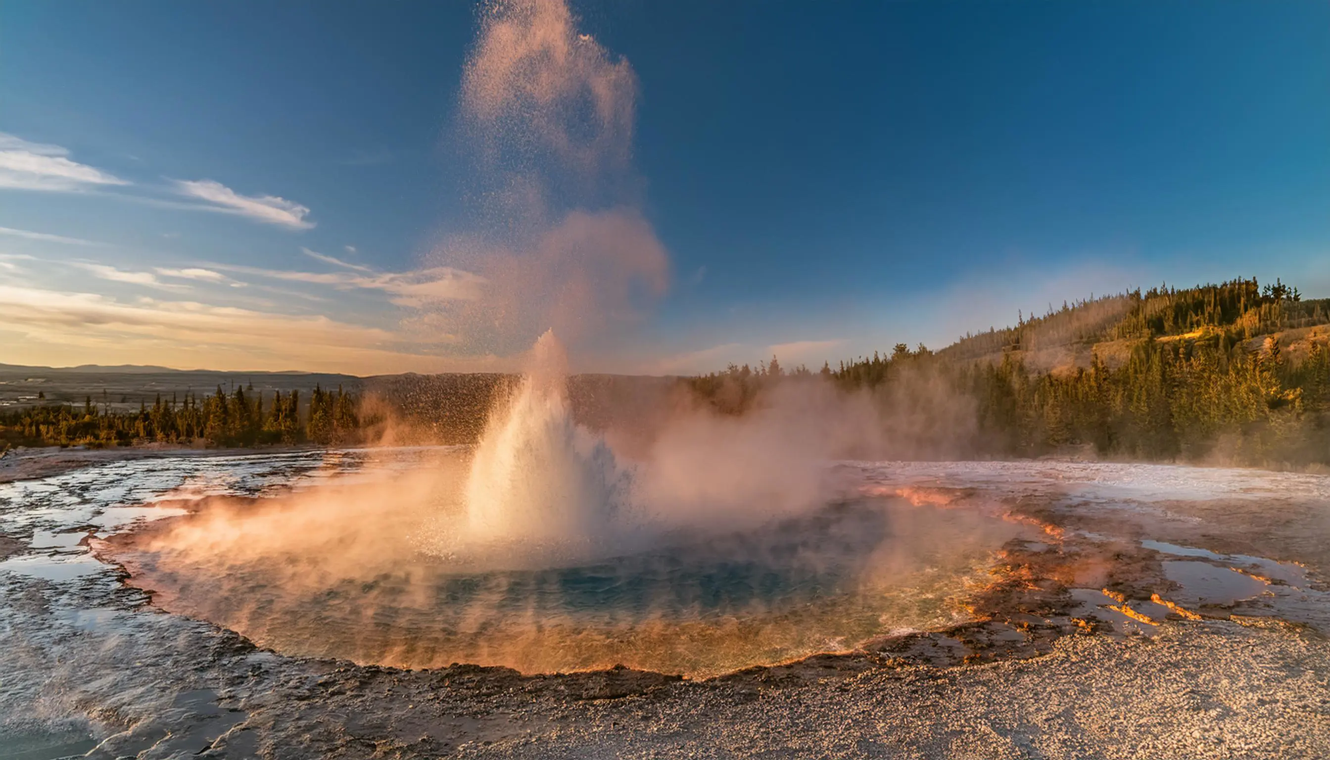 Come si formano i geyser?