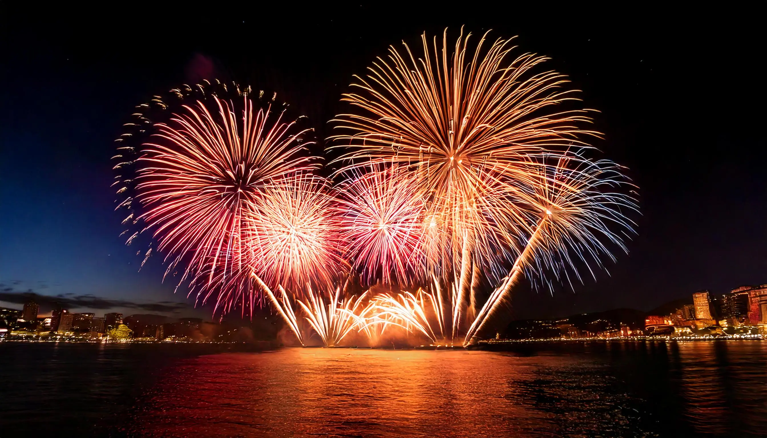 Come funzionano i fuochi d'artificio e da dove vengono i diversi colori?