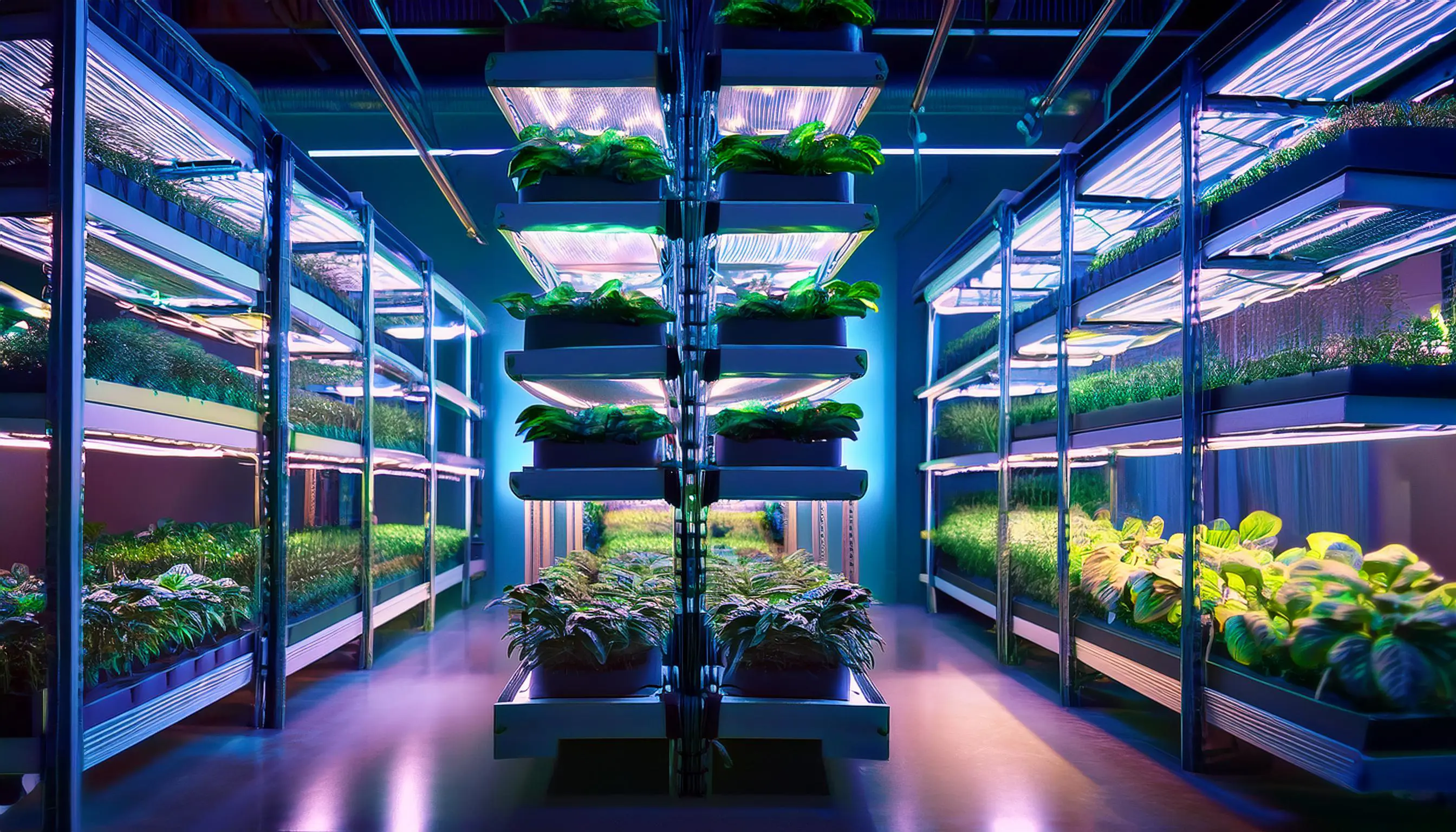 Come funziona il vertical farming?